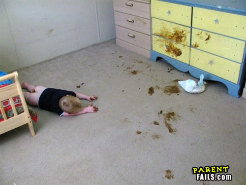 500x375 Poop Paint - Poop Painting