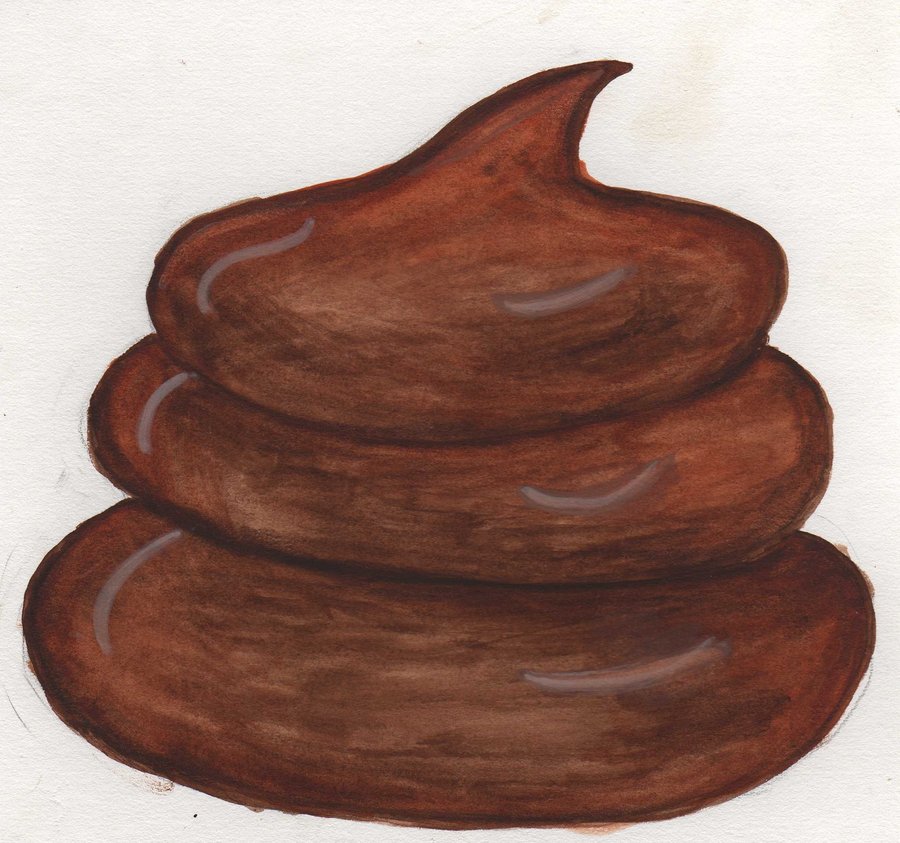 900x843 Poop By Hate Lynn - Poop Painting