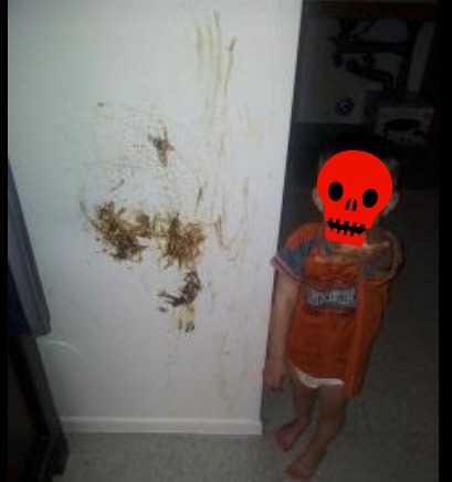 409x436 Stfu, Parents - Poop Painting