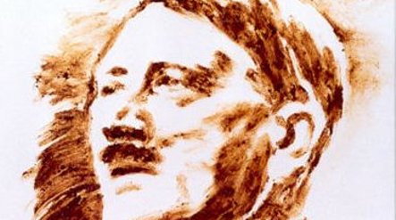 443x247 Hitler Poo Painter Shocks With New Semen Artwork - Poop Painting