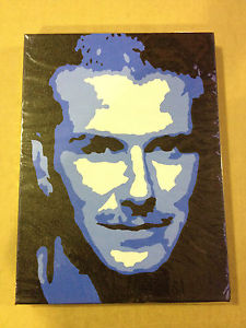 225x300 Original David Beckham Pop Art Canvas Acrylic Painting. Great Wall - Pop Art Acrylic Painting