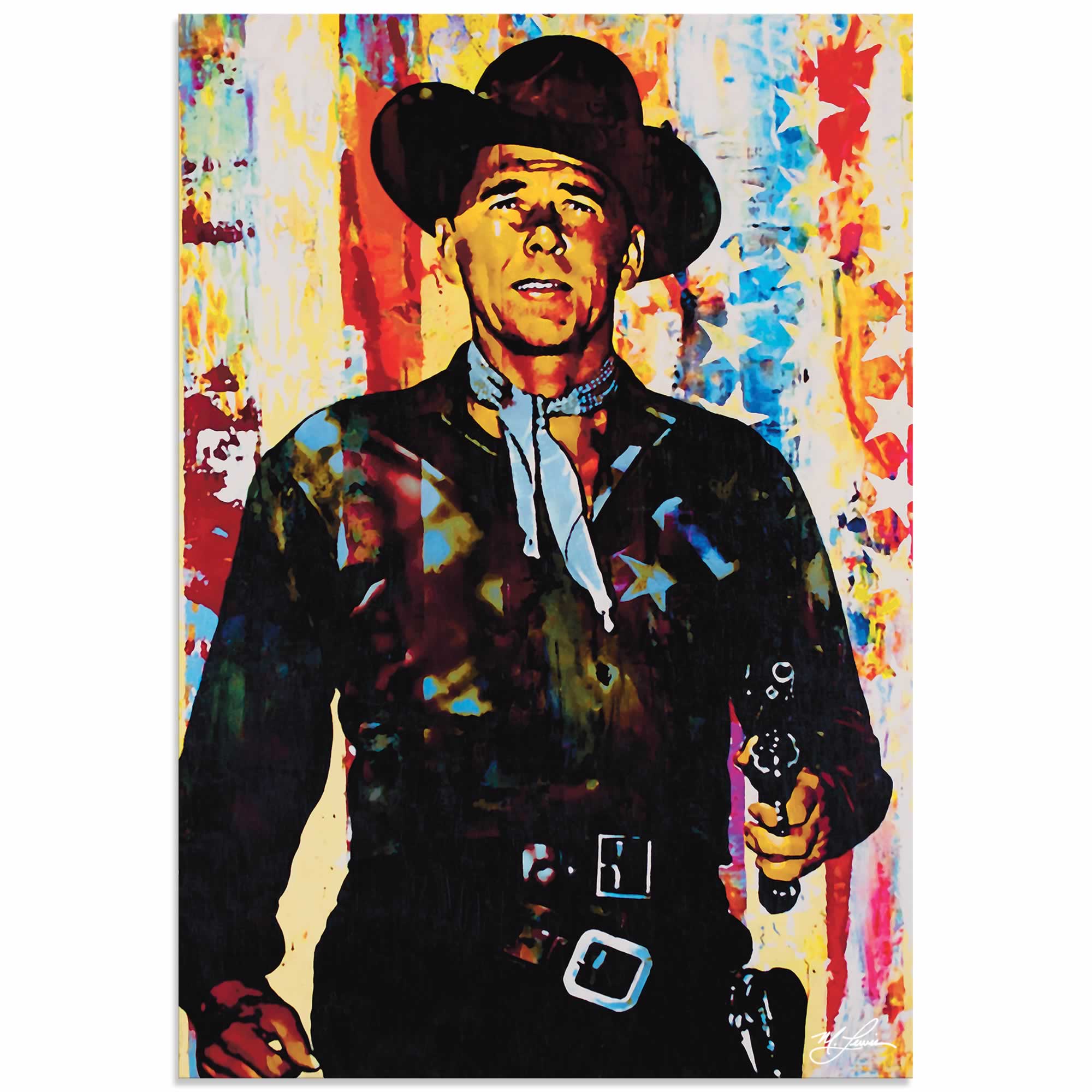 2000x2000 Metal Art Studio - Pop Art Painting