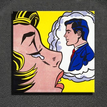 350x350 Modern Design Hand Painted Famous Pop Art Paintings - Pop Art Painting