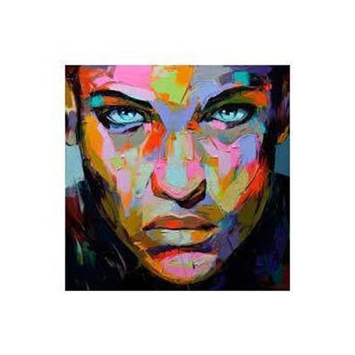 500x500 Pop Art Painting - Pop Art Painting