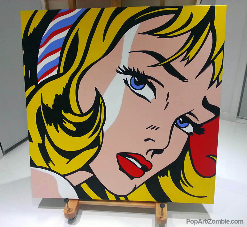 800x736 Pop Art Painting - Pop Art Painting