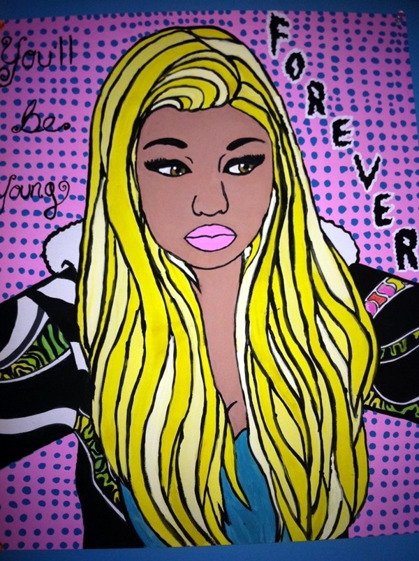 600x804 40 Classic And Modern Pop Art Painting Examples - Pop Art Painting