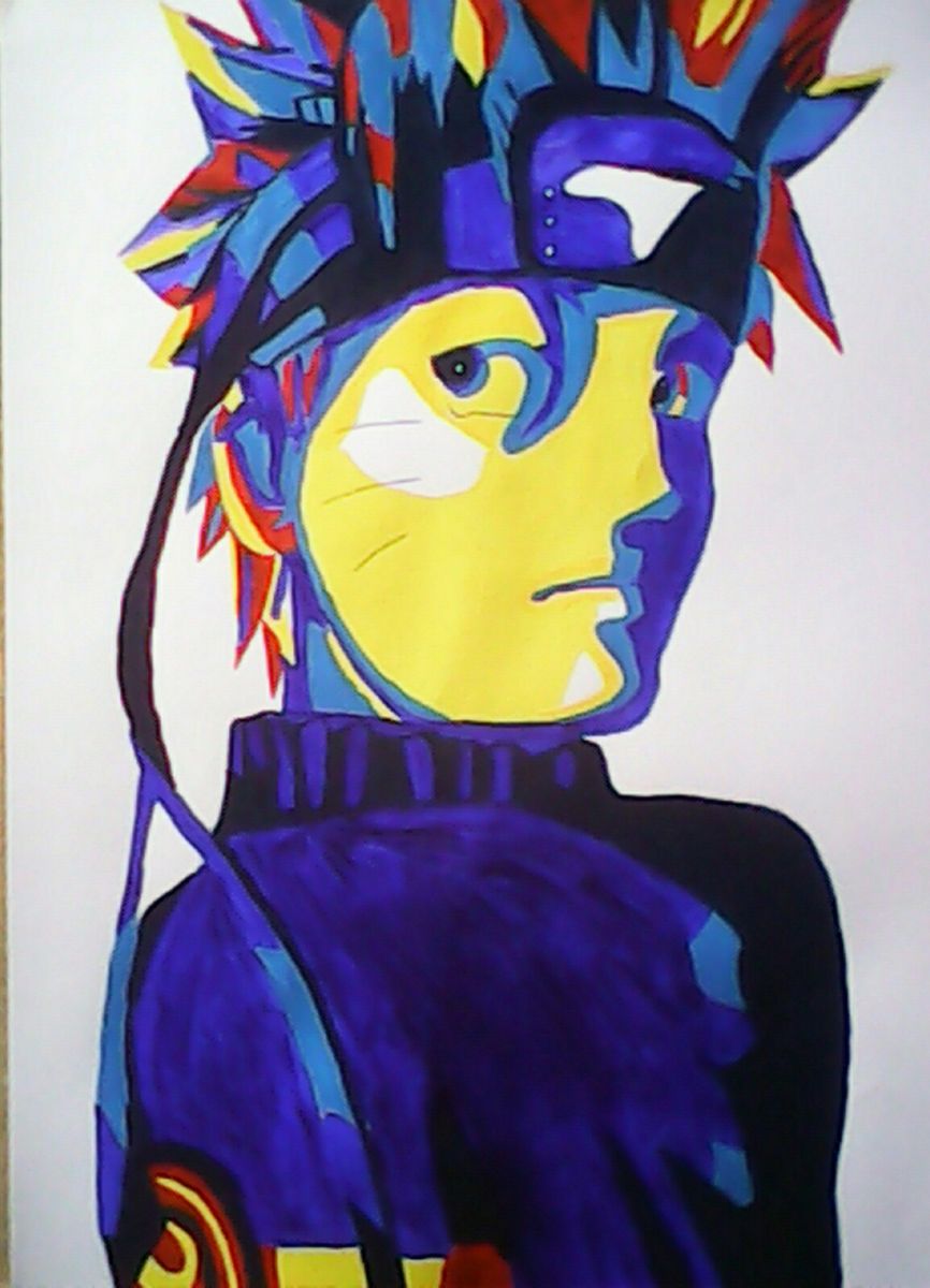 866x1200 Naruto Pop Art (Oz) - Pop Art Painting