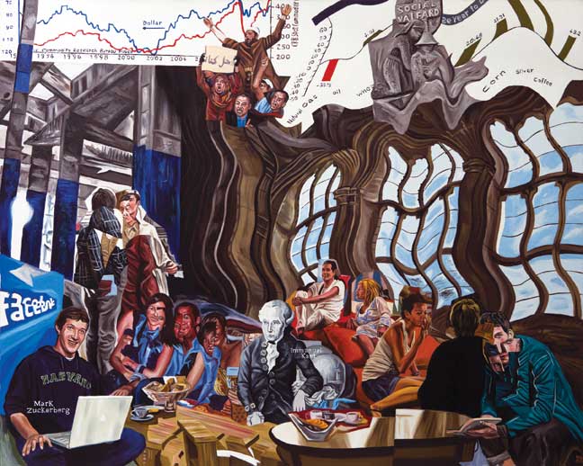 648x518 Artpulse Magazine Feature High Art Versus Pop Culture Now. (An - Pop Culture Painting