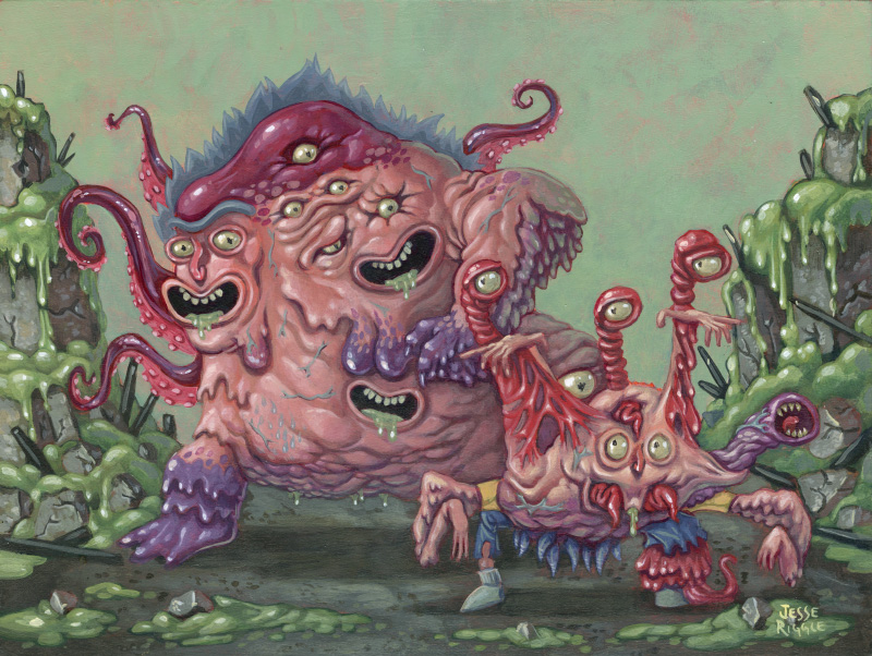 800x602 Pop Culture Paintings On Behance - Pop Culture Painting