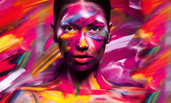 660x400 Inspiring Pop Out Paintings By Viktoria Stutz - Pop Painting