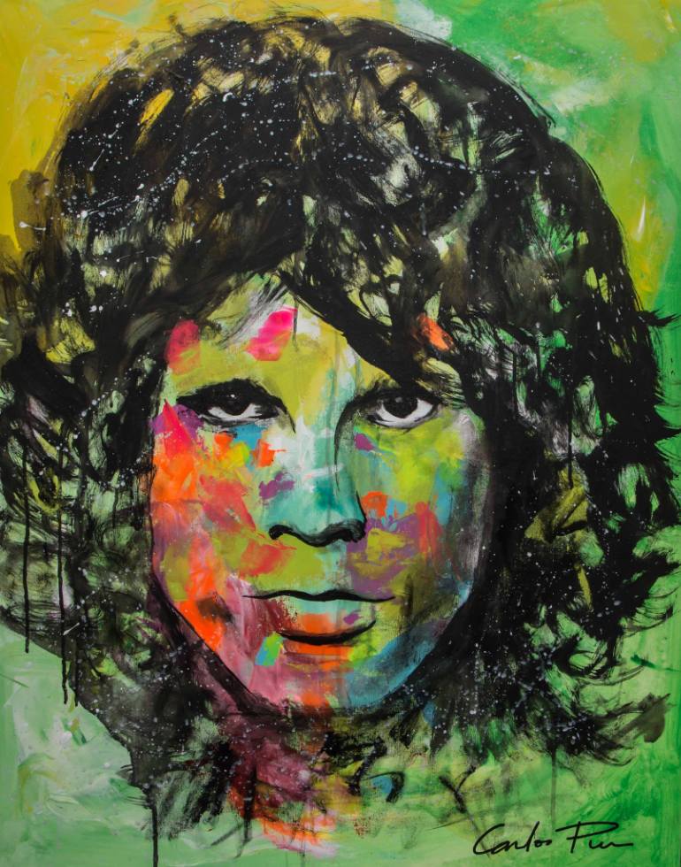 770x980 Saatchi Art Famous Pop Art Celebrity - Pop Painting