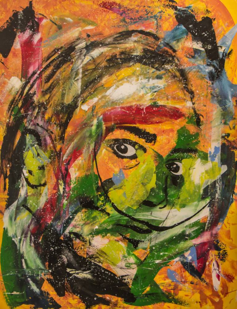 770x1006 Saatchi Art Salvador Dali - Pop Painting