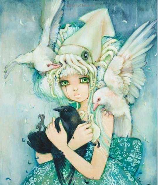 540x633 Pop Painting Inspiration And Techniques From The Pop Surrealism - Pop Surrealism Painting