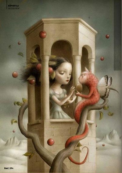 400x566 Pop Surrealism Posted In Pop Art Comments Off Alternate - Pop Surrealism Painting