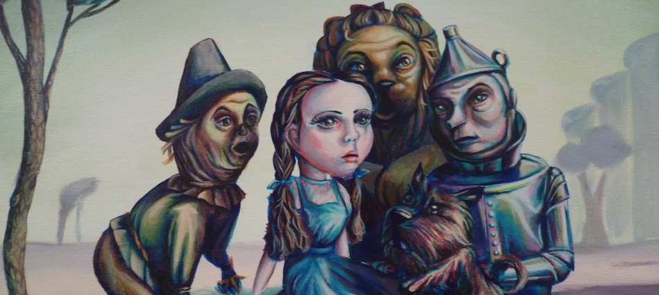 950x425 Sarah Stupak Pop Surrealism Archives - Pop Surrealism Painting