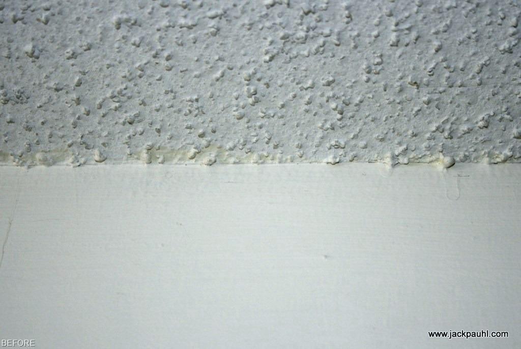 1024x686 Marvellous Painting A Popcorn Ceiling Entry Ideas And Remodel - Popcorn Painting