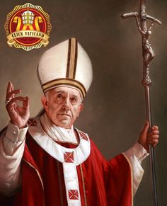236x291 Papa Francisco (Pintura) El - Pope Francis Painting