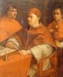 220x268 Pope Leo X By Raphael On Artnet - Pope Leo X Painting