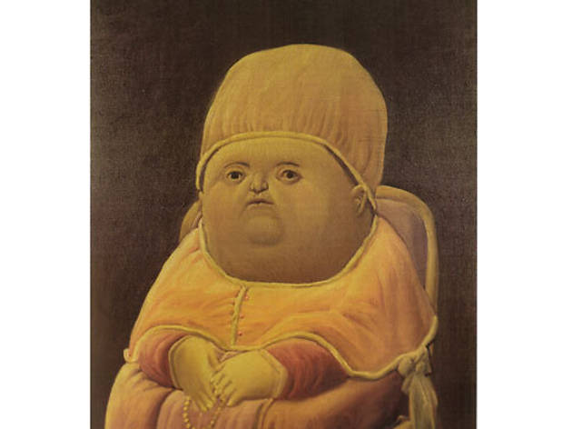 630x472 A Brief History Of The Pope In Art - Pope Leo X Painting