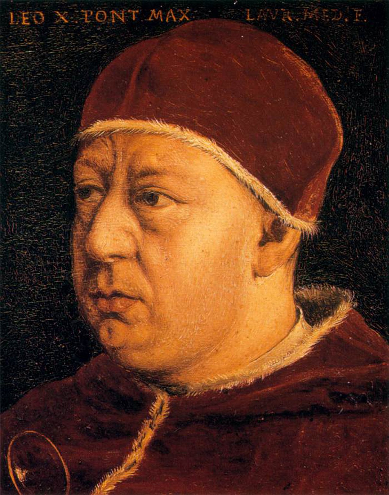 1298x1650 Pope Leo X - Pope Leo X Painting