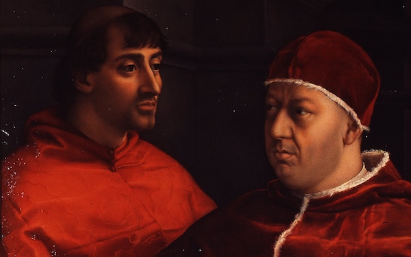 600x375 Raphael, Pope Leo X Smarthistory - Pope Leo X Painting