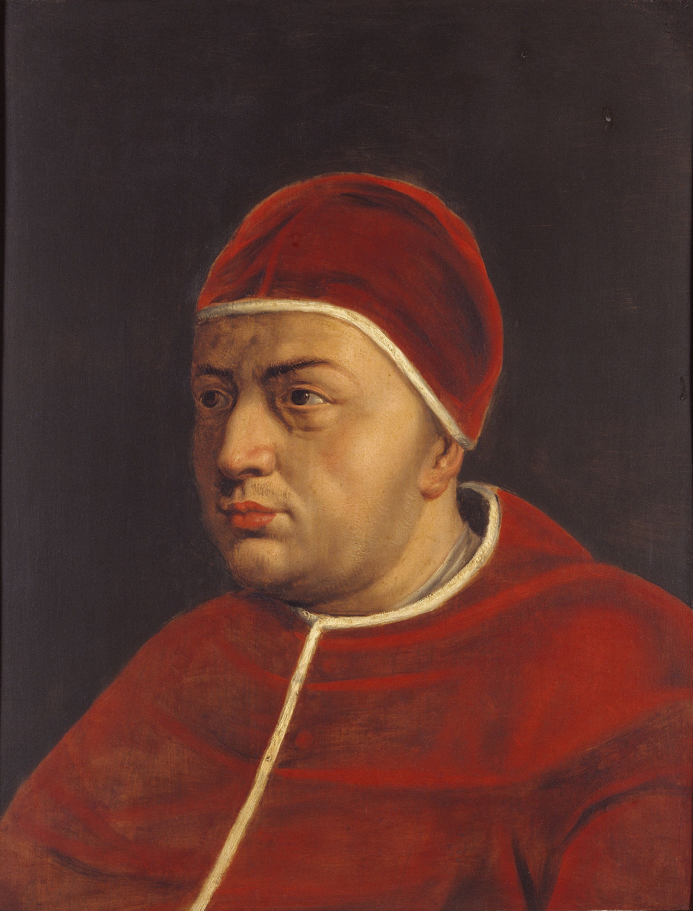 2212x2908 Fileleo X Rubens.jpg - Pope Leo X Painting