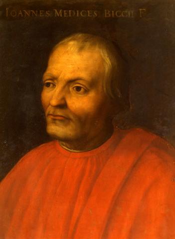 351x478 Pope Leo X (Giovanni De' Medici) - Pope Leo X Painting