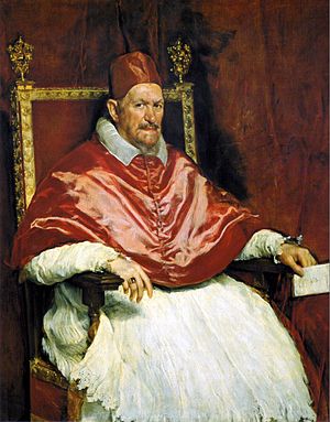 300x383 Portrait Of Innocent X - Pope Painting