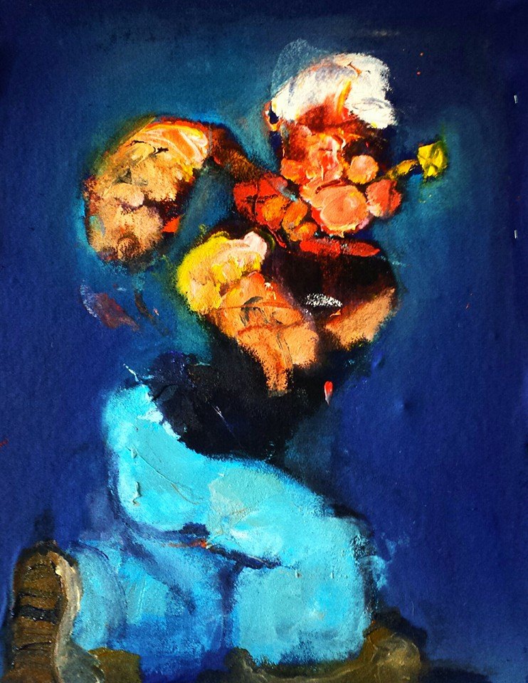 742x960 Popeye Painting - Popeye Painting