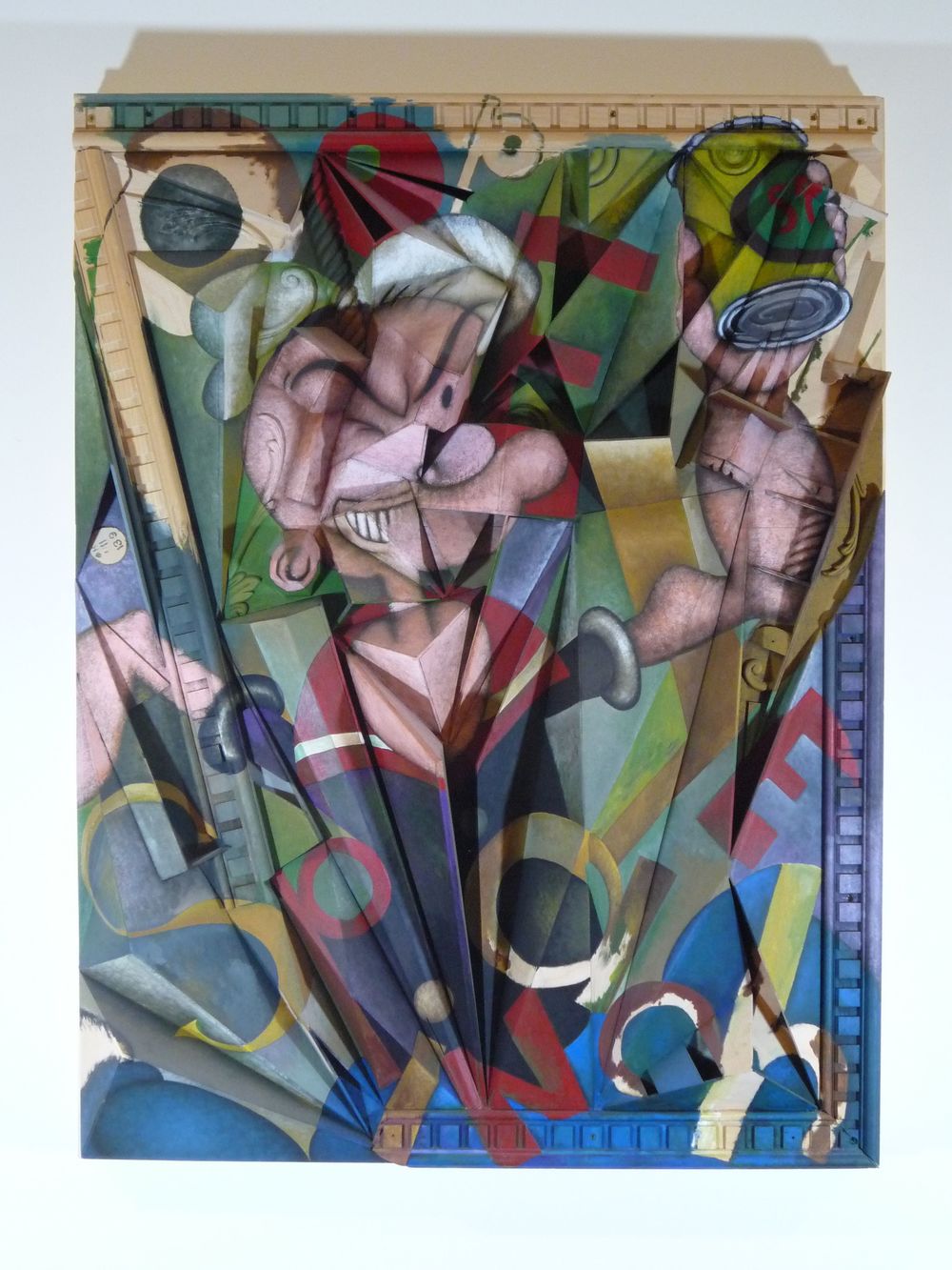 1000x1333 Popeye Gregory Barrett - Popeye Painting