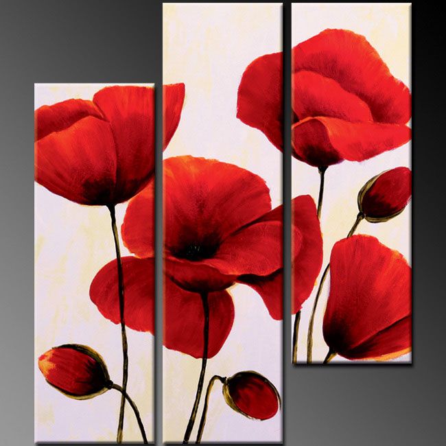 Poppy Flower Painting at PaintingValley.com | Explore collection of ...