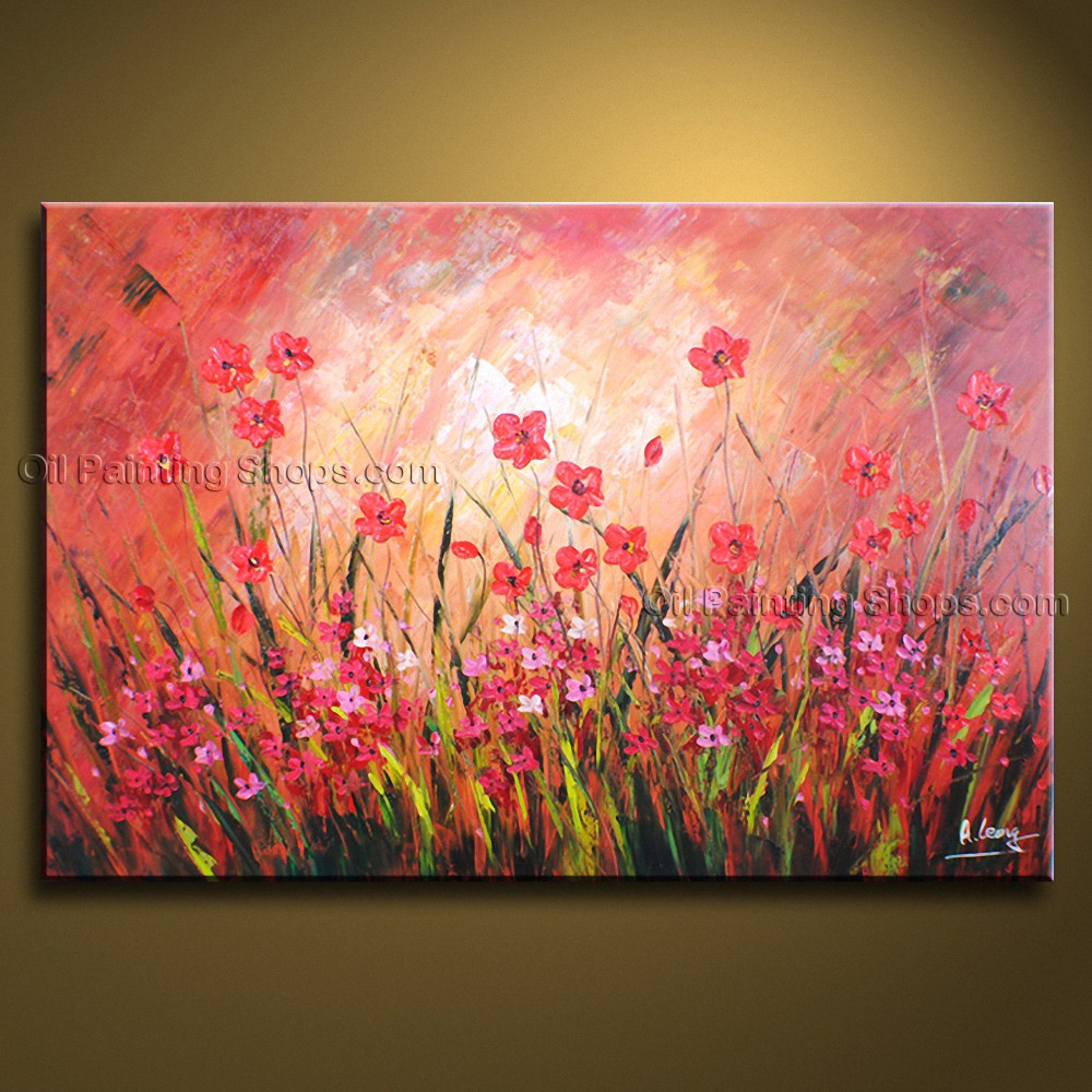 Poppy Flower Painting at PaintingValley.com | Explore collection of ...