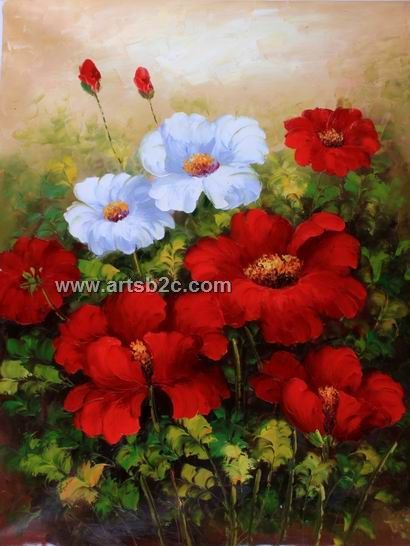 410x546 Impression Poppy Oil Painting Op Fp3 21 - Poppy Oil Painting