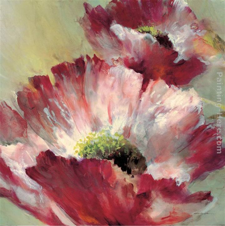 720x721 Brent Heighton Lush Poppy Painting Anysize 50% Off - Poppy Painting