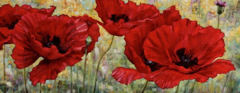 778x302 Poppy Painting - Poppy Painting
