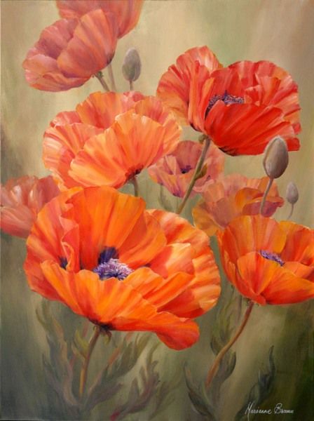 Poppy Painting Images