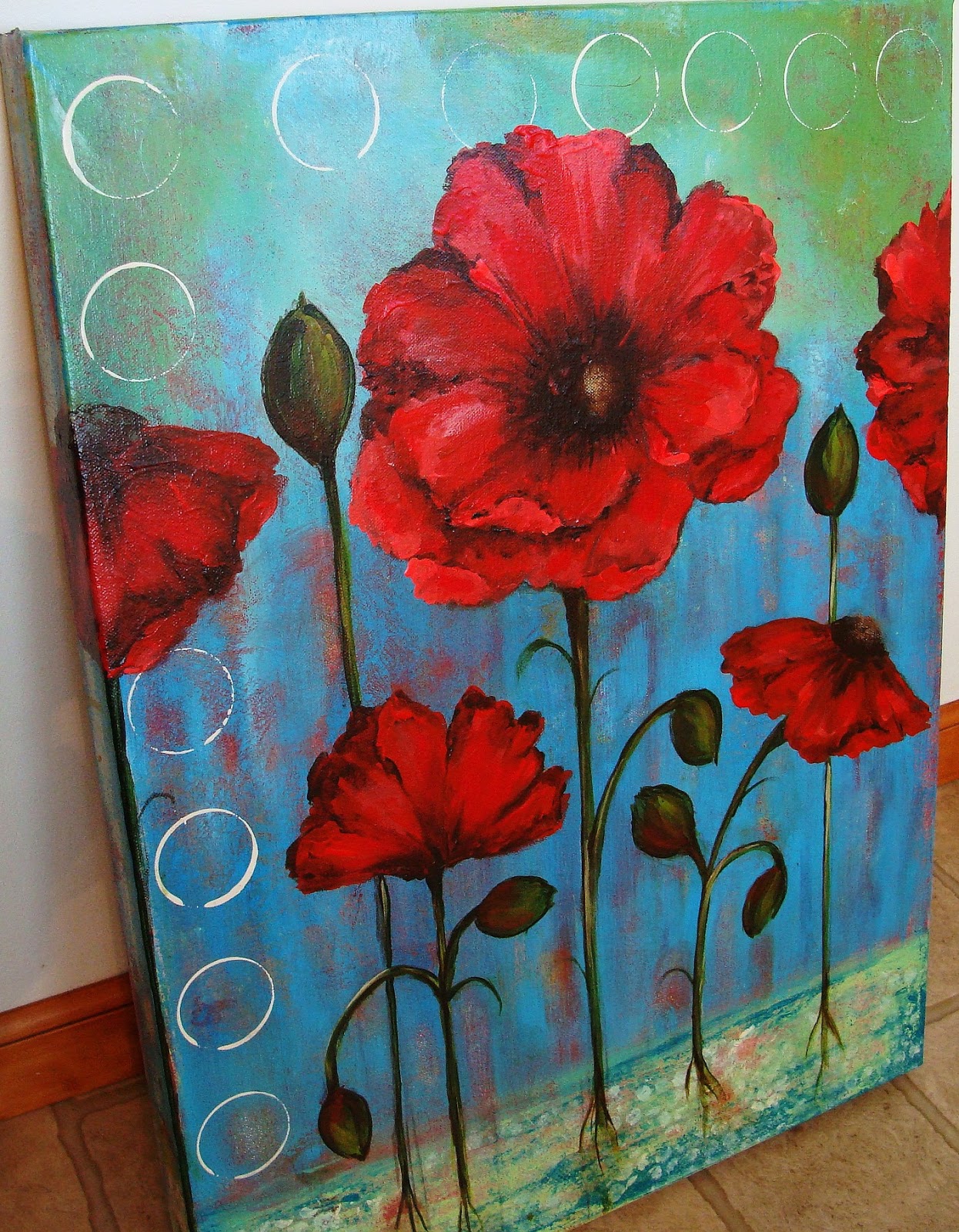 1246x1600 My Art Journal Poppy And Somerset Love - Poppy Painting Images