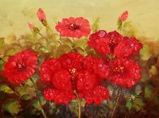 225x167 Poppy Painting Ebay - Poppy Painting Images