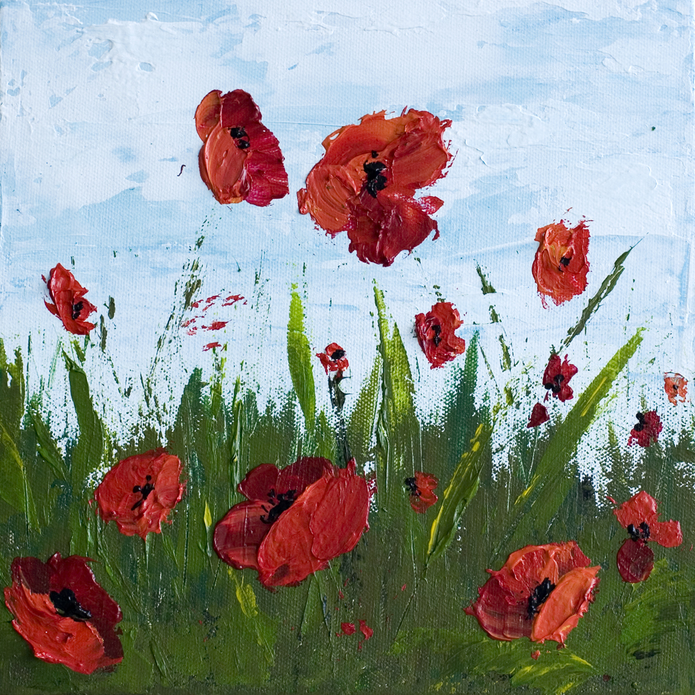 Poppy Painting Images at PaintingValley.com | Explore collection of ...