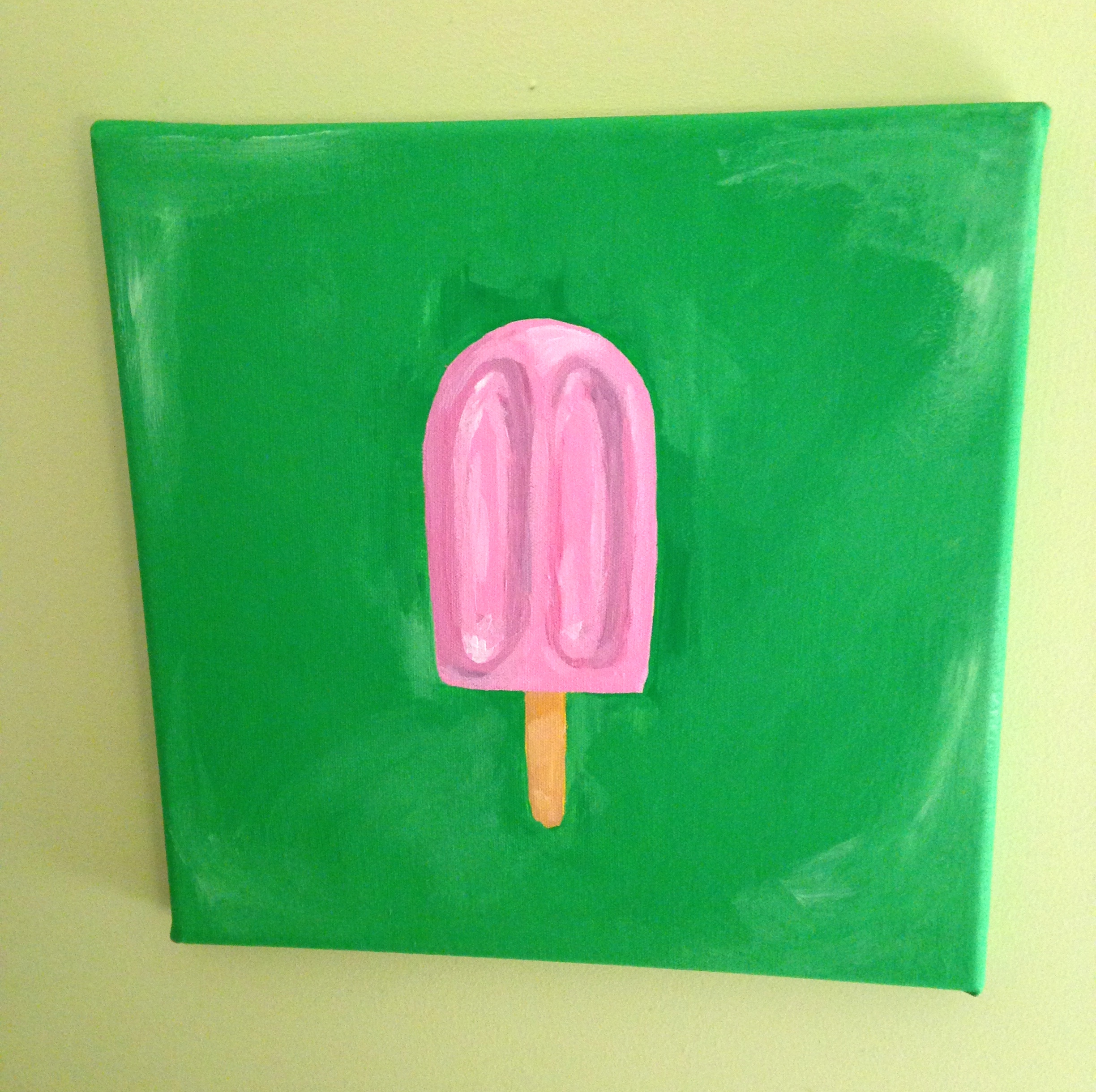 2448x2440 New Girl Interior - Popsicle Painting