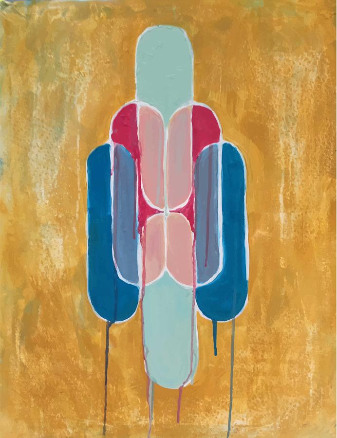692x900 Popsicle Painting By Ann Tygett Jones - Popsicle Painting