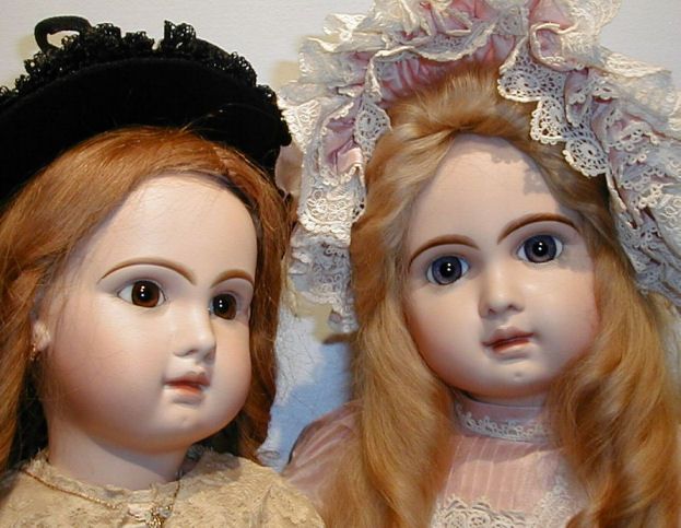 623x483 Porcelain Dolls Painting Picture - Porcelain Doll Painting