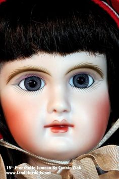 236x354 Porcelain Dolls Painting Technique Sheet - Porcelain Doll Painting