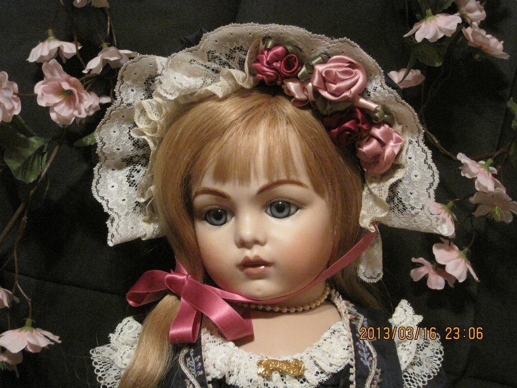 painting porcelain dolls