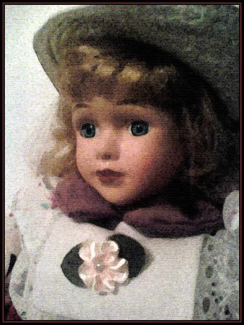 500x667 Thephrog's Blog September 8th - Porcelain Doll Painting