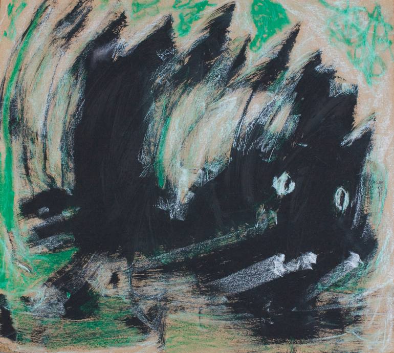 770x690 Saatchi Art Porcupine Painting By Mahlon Hoard - Porcupine Painting