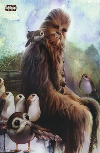 320x488 Star Wars - Porg Painting
