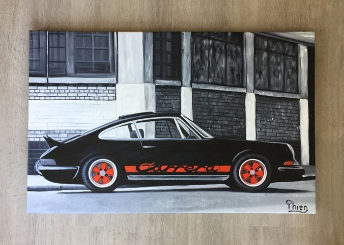 700x499 Porsche 911 Carrera 2.7 Rs Painting - Porsche 911 Painting