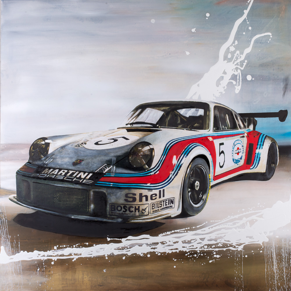 Porsche 911 Painting at PaintingValley.com | Explore collection of ...