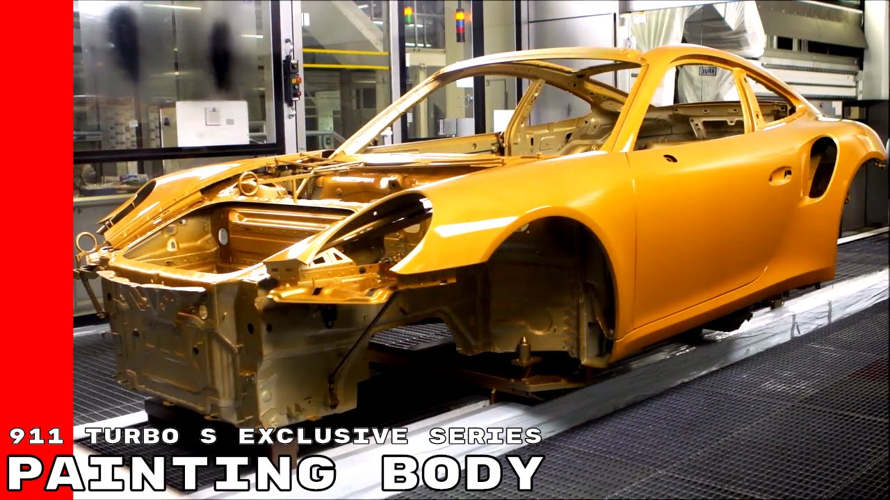 1280x720 Porsche 911 Turbo S Exclusive Series Painting Body - Porsche 911 Painting